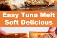 Easy Tuna Melt Soft Delicious