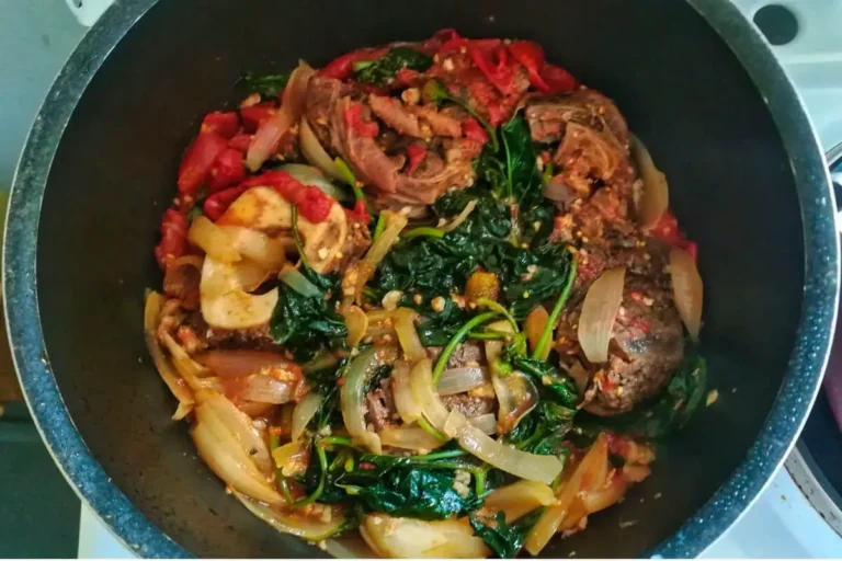 Savory Sensations: Mastering the Authentic Malagasy Romazava Beef Greens Stew