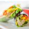 Fresh Spring Rolls with Peanut Dipping Sauce Fifteen Spatulas