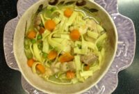 Warm Your Soul with This Ultimate Homemade Chicken Noodle Soup Recipe