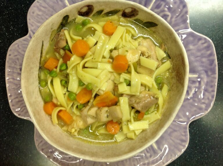 Warm Your Soul with This Ultimate Homemade Chicken Noodle Soup Recipe