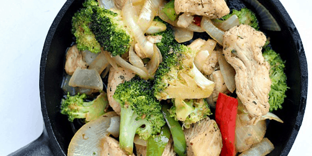 Flavorful & Healthy Paleo Chicken Stir-Fry: A Quick & Easy Recipe