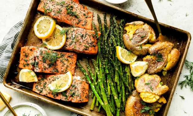 Sheet Pan Salmon with Asparagus: A Simple, Elegant Weeknight Meal
