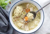 Keto Chicken and Dumplings: A Comfort Food Reimagined for Low-Carb Living