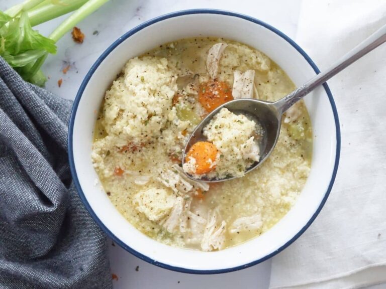 Keto Chicken and Dumplings: A Comfort Food Reimagined for Low-Carb Living