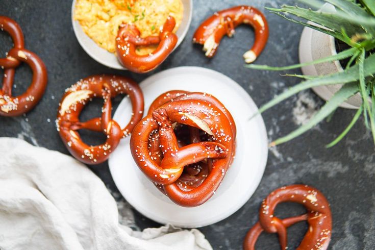 Authentic German Pretzels: Soft, Chewy, and Baked to Perfection