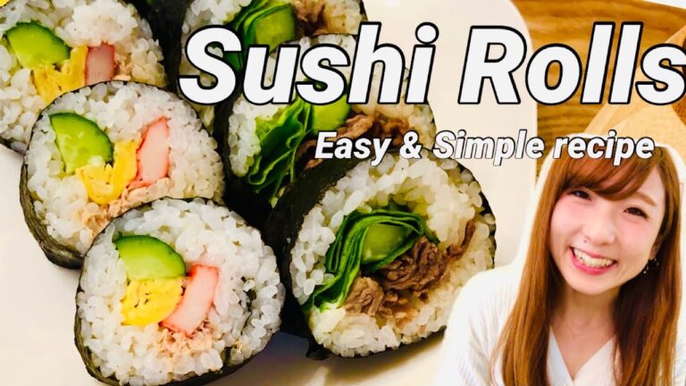 Mastering Authentic Japanese Sushi Rolls: An Easy Homemade Guide