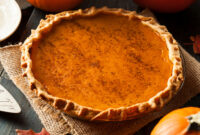 The Ultimate From-Scratch Pumpkin Pie Recipe: A Thanksgiving Classic