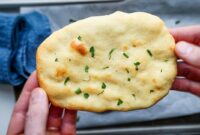 Fluffy Keto Naan: The Easiest Low-Carb Indian Bread Recipe