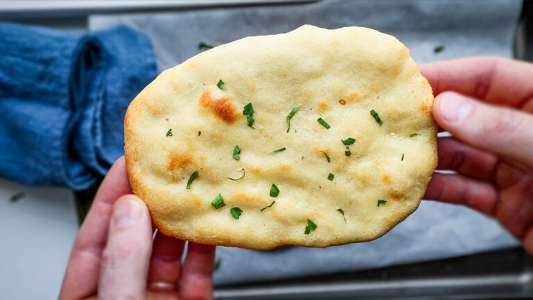 Fluffy Keto Naan: The Easiest Low-Carb Indian Bread Recipe