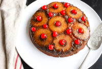 Decadent Pineapple Upside Down Cake: A Step-by-Step Guide to Baking Perfection