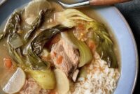 Dive into Flavor: A Delicious Authentic Filipino Sinigang Sour Soup with Tamarind Recipe