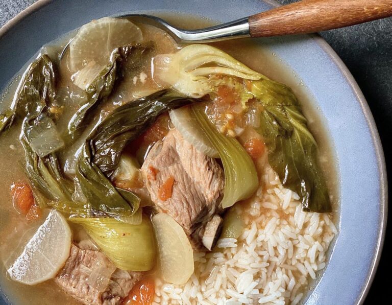 Dive into Flavor: A Delicious Authentic Filipino Sinigang Sour Soup with Tamarind Recipe