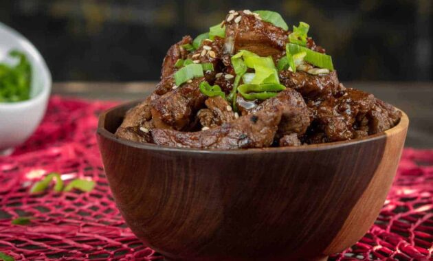 Keto Mongolian Beef: A Flavorful Low-Carb Delight