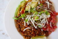 Cauliflower Walnut Taco Cups: A Deliciously Healthy and Easy Vegetarian Recipe
