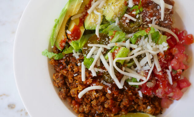 Cauliflower Walnut Taco Cups: A Deliciously Healthy and Easy Vegetarian Recipe