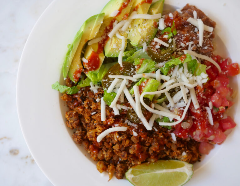 Cauliflower Walnut Taco Cups: A Deliciously Healthy and Easy Vegetarian Recipe