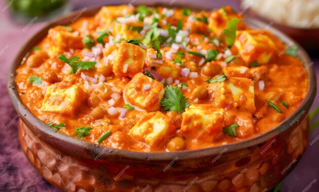 Creamy Dreamy Paneer Butter Masala: An Authentic Indian Recipe
