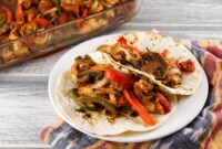 Sizzling Chicken Fajitas: A Flavor Fiesta in Your Kitchen!