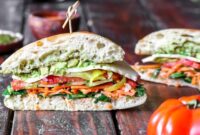 Savory Stuffed Bell Peppers: A Vibrant Vegetarian Delight