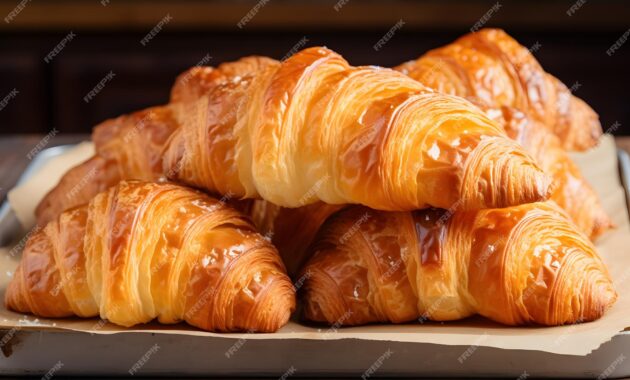 Master the Art of Flaky Perfection: A Step-by-Step Guide to Homemade Croissants