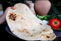 Unlock the Secrets of Authentic Armenian Lavash Bread: A Homemade Thin Bread Masterclass