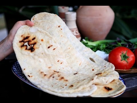 Unlock the Secrets of Authentic Armenian Lavash Bread: A Homemade Thin Bread Masterclass