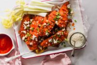Crispy Keto Buffalo Chicken Tenders: A Low-Carb Delight
