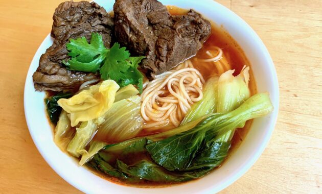 Savor the Authentic Taste: A Step-by-Step Guide to Making Hearty Taiwanese Beef Noodle Soup