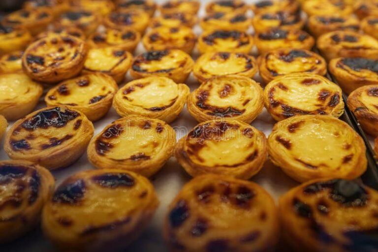 Unlock the Secret: Baking Authentic Portuguese Pastel de Nata Custard Tarts