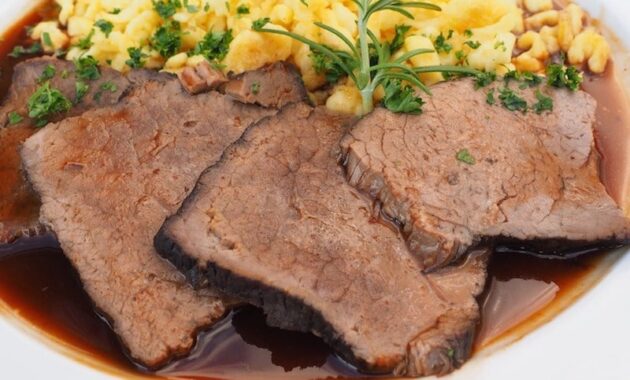 Unlock the Secrets of a Classic: The Ultimate Guide to Making Exquisite German Sauerbraten
