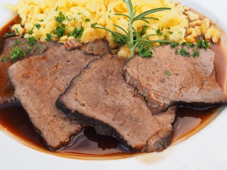 Unlock the Secrets of a Classic: The Ultimate Guide to Making Exquisite German Sauerbraten
