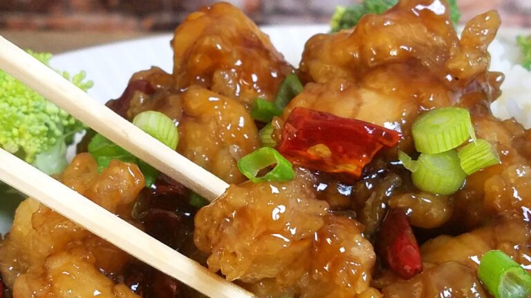 The Ultimate General Tso’s Chicken Recipe: Restaurant-Quality at Home!