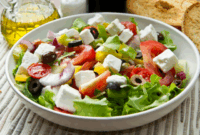 Authentic Greek Salad Recipe: A Mediterranean Delight