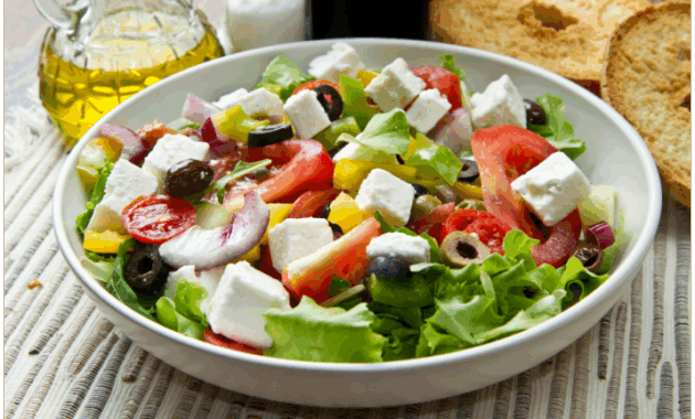 Authentic Greek Salad Recipe: A Mediterranean Delight