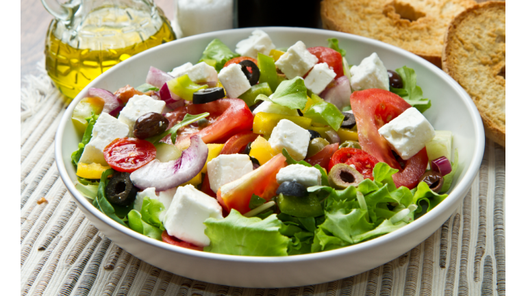Authentic Greek Salad Recipe: A Mediterranean Delight