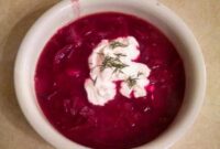 Hearty & Homemade: Authentic Ukrainian Borscht Recipe to Warm Your Soul