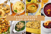 Elevate Your Thanksgiving Feast: Unforgettable Side Dishes That Wow!