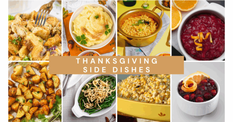 Elevate Your Thanksgiving Feast: Unforgettable Side Dishes That Wow!
