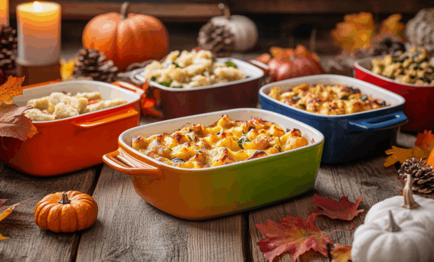 Elevate Your Thanksgiving Feast: Unforgettable Side Dishes That Wow!