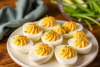 Creamy, Dreamy Deviled Eggs: A Classic Recipe Mastered