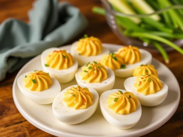 Creamy, Dreamy Deviled Eggs: A Classic Recipe Mastered