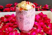 Beat the Heat with this Refreshing Falooda Drink Recipe!