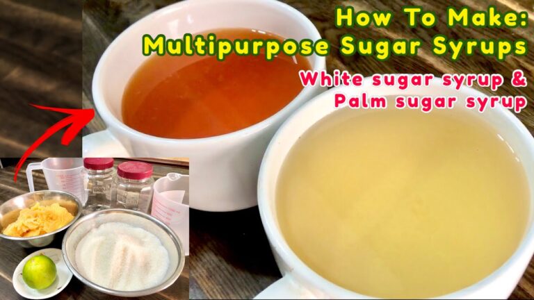 Unlocking the Sweetness: A Simple Guide to Making Homemade Palm Sugar