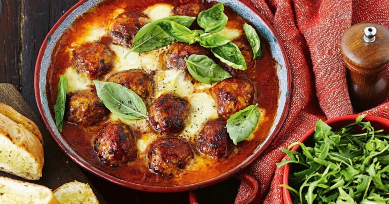 Juicy & Flavorful Meatball Recipe: The Ultimate Comfort Food!