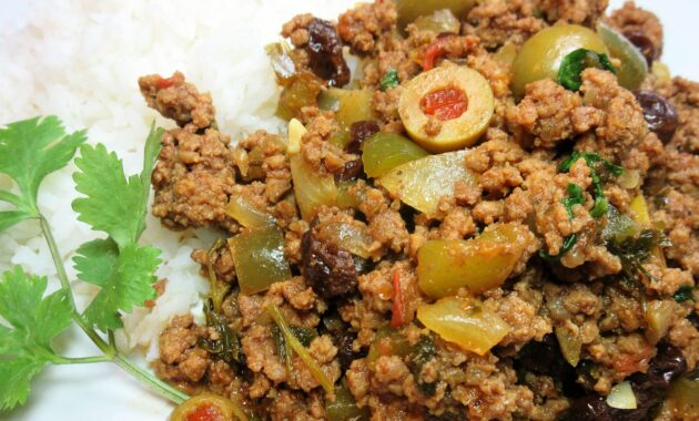 Tess cooks4u easy picadillo recipe how to make picadillo ground beef