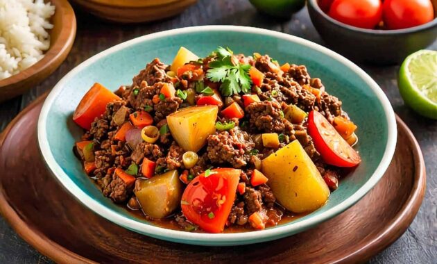 Easy filipino picadillo recipe