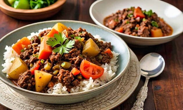 Easy filipino picadillo recipe