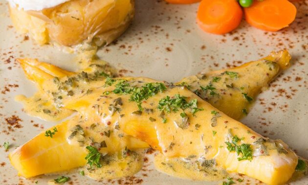 Smoked haddock and cheese sauce at joshua freeman blog