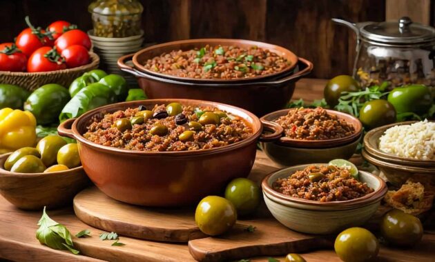 Cuban picadillo recipe